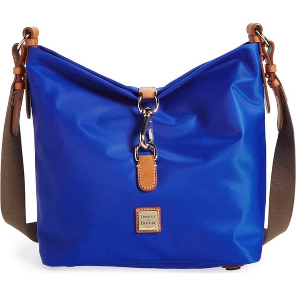 Dooney & Bourke Handbags - DOONEY & BOURKE Annie - Windham' Nylon Hobo Bag